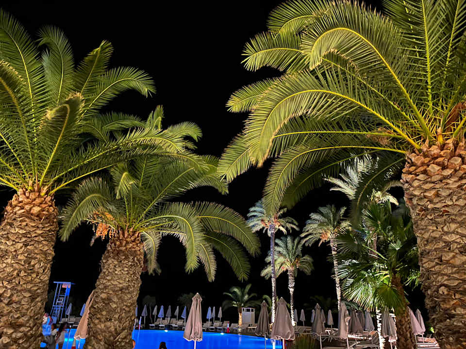 Gartenanlage Rodos Princess Beach Hotel & Spa