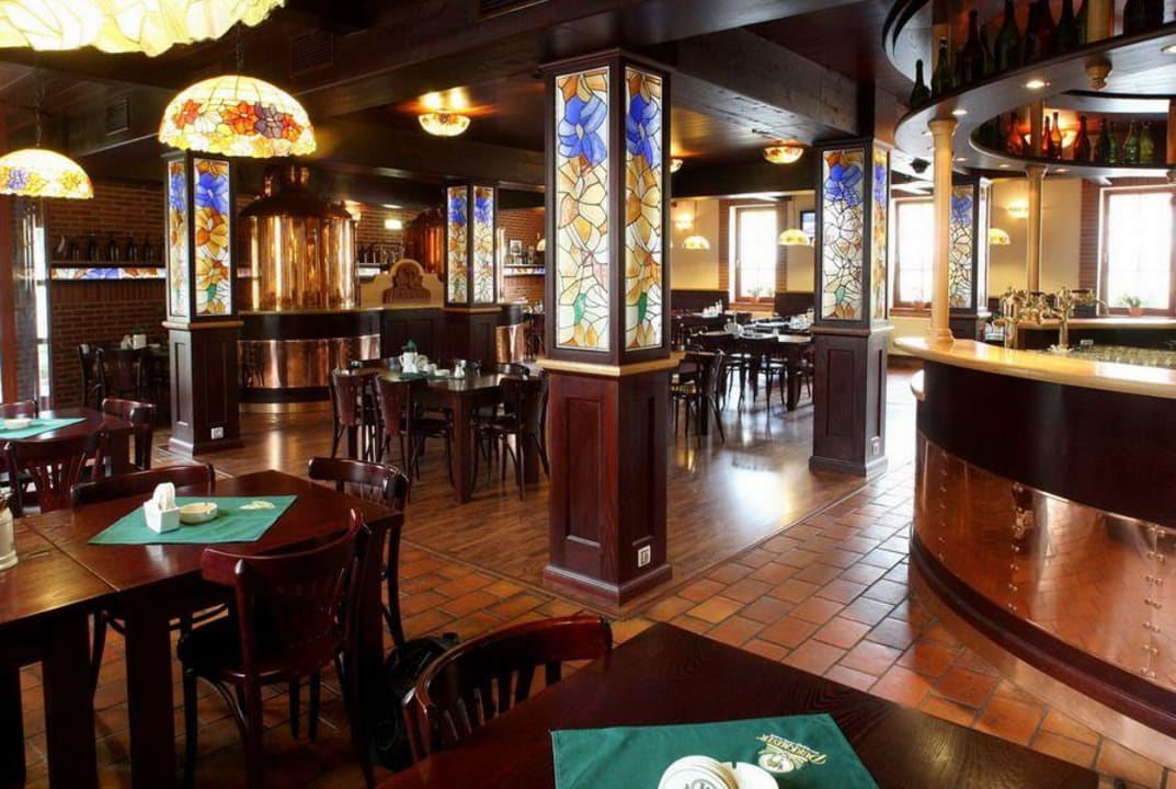 Restaurant/Buffet Hotel Purkmistr