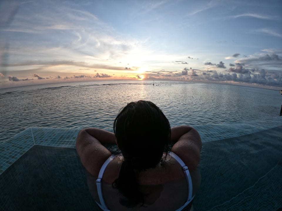 Ausblick Kuramathi Maldives