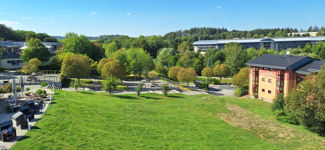 Ausblick Santé Royale Warmbad Wolkenstein