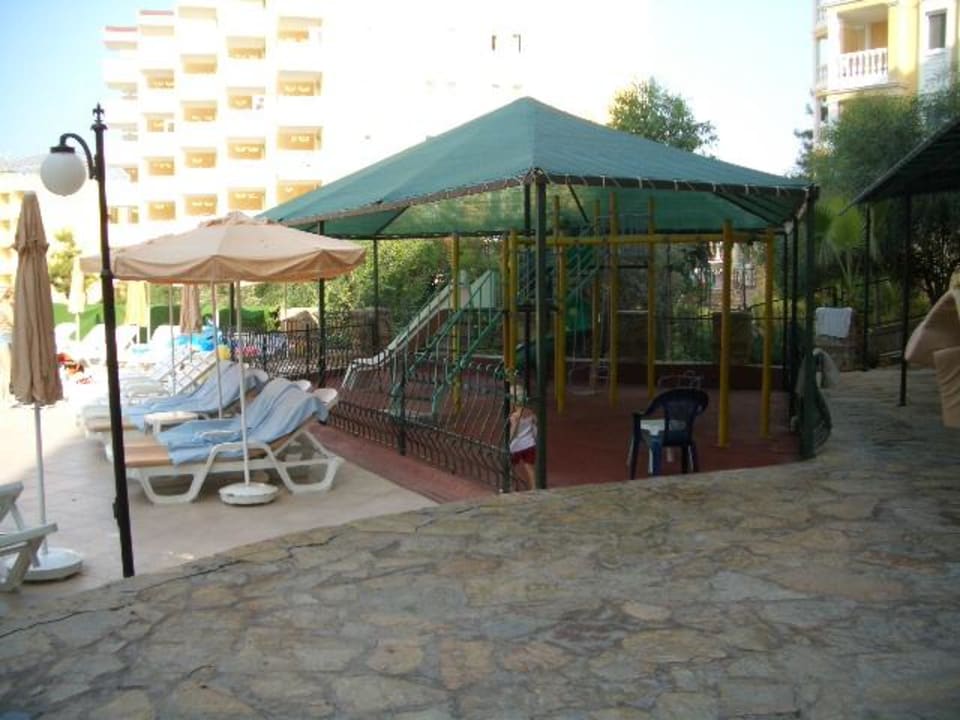 Kinderspielplatz Hotel Club Paradiso