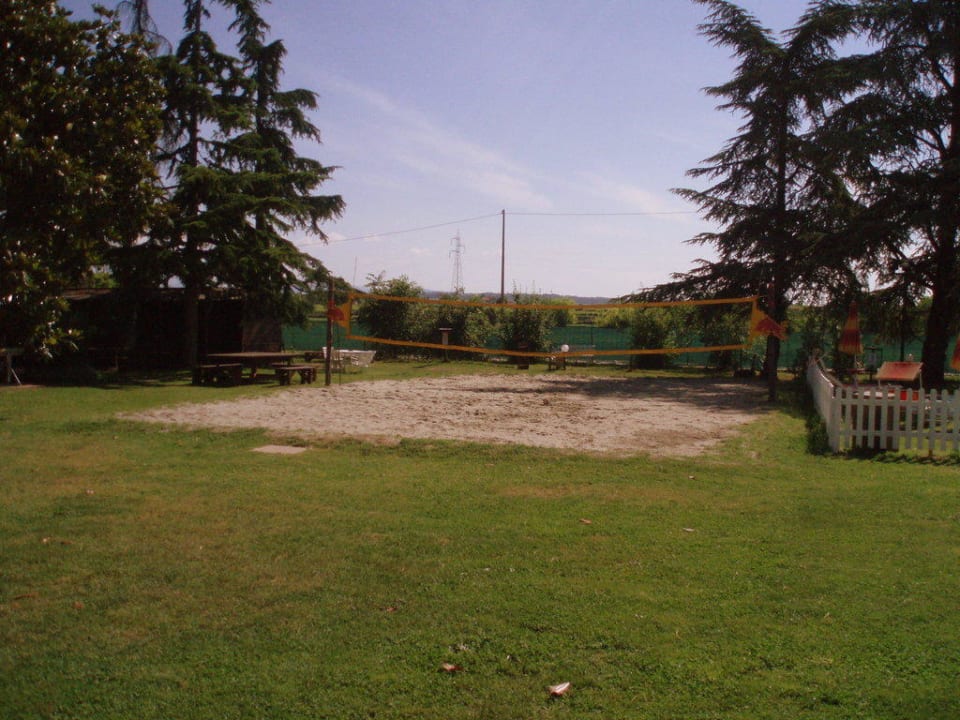 Beachvolleyball Casa Vacanze Azimut