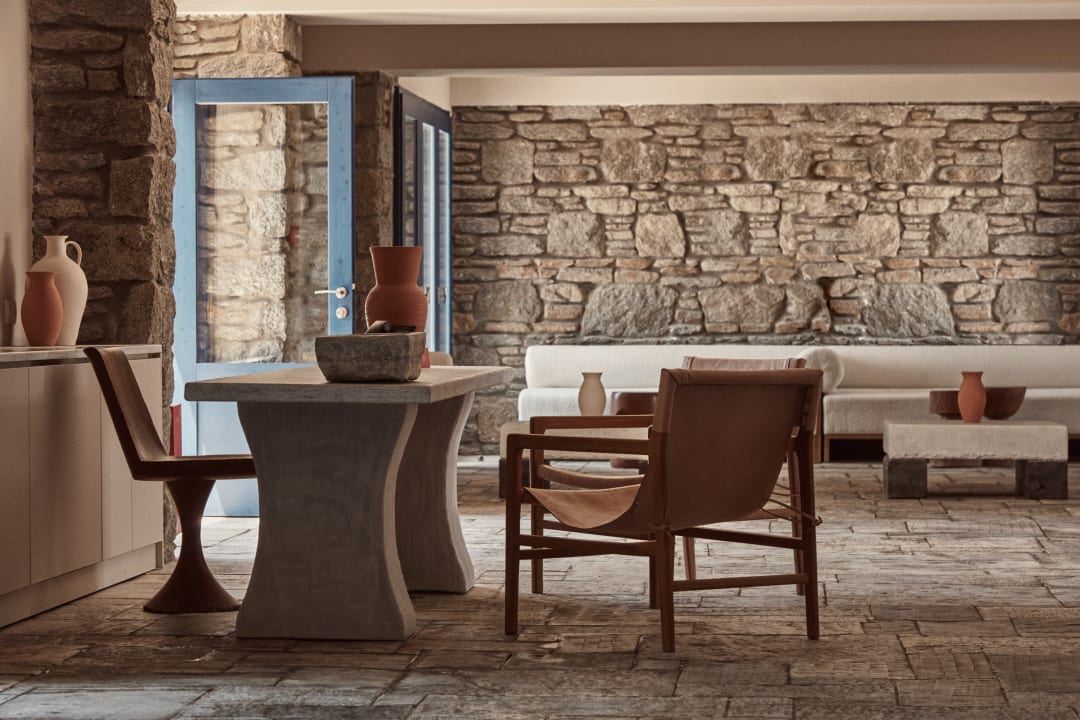 Lobby Mykonos Theoxenia, a member of Design Hotels