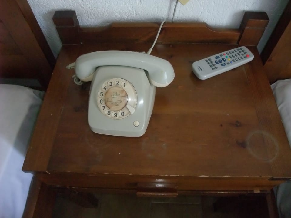 Wir haben das Telefon nicht angefasst Hotel Dimitra