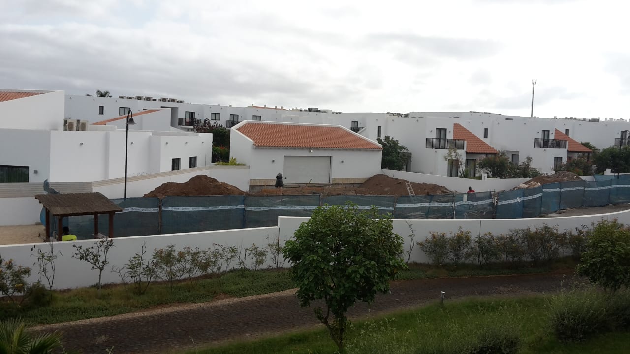 Ausblick Meliá Llana Beach Resort & Spa