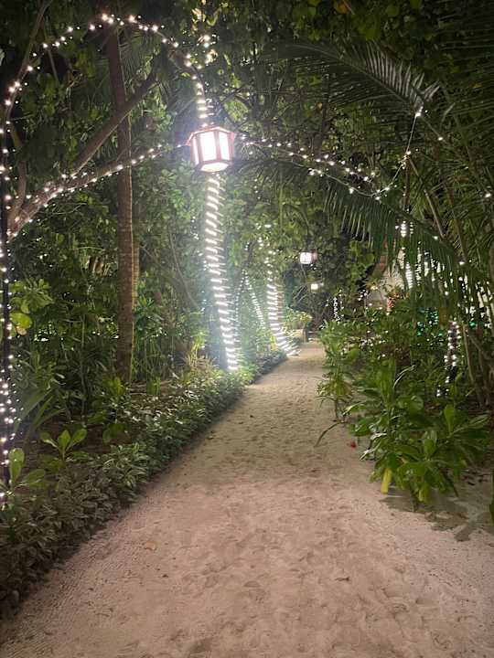 Gartenanlage NH Collection Maldives Reethi Resort