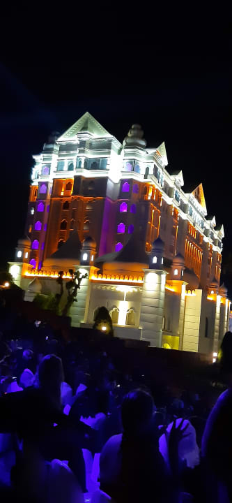 Außenansicht Kamelya Aishen Club