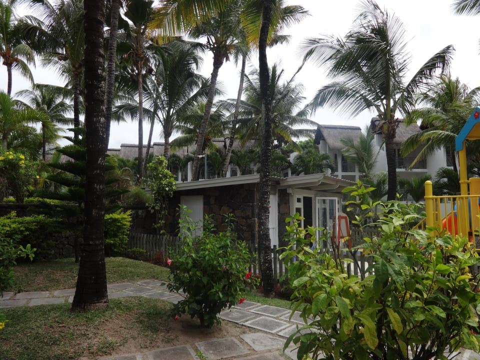 Gartenanlage Veranda Palmar Beach Hotel