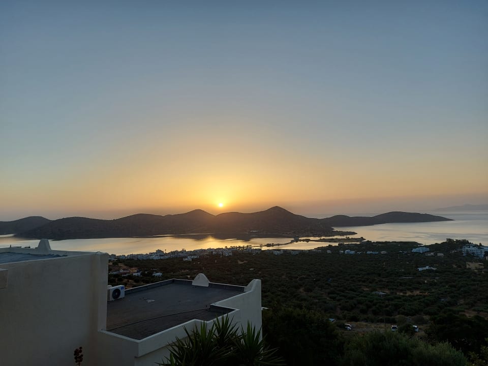 Ausblick Elounda Residence Resort & Waterpark