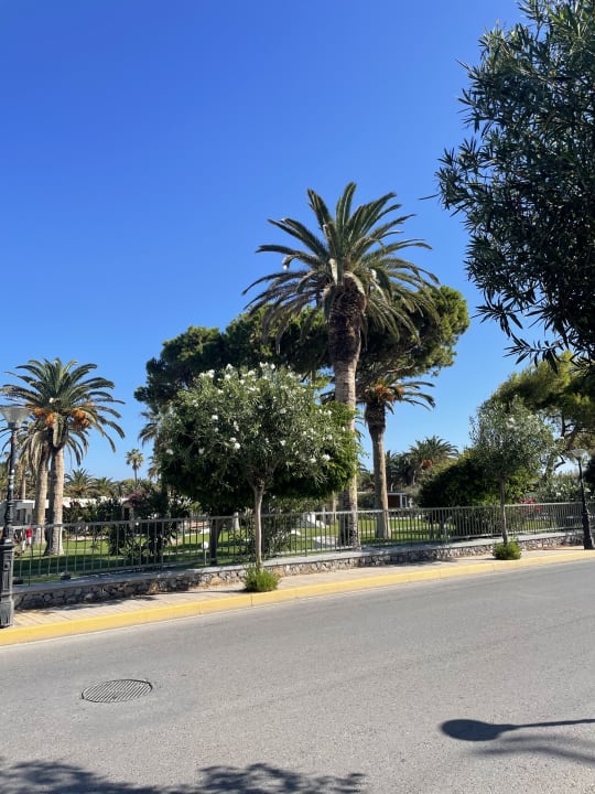 Gartenanlage Civitel Creta Beach