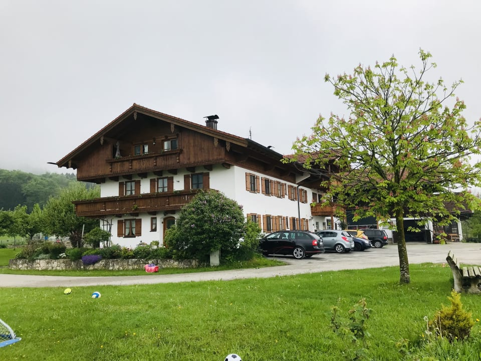 Außenansicht Ferienwohnung Hoderhof