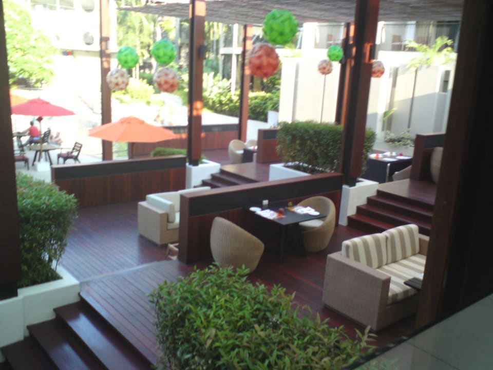 Ein Teil vom Restraurant Holiday Inn Resort Phuket Surin Beach by IHG