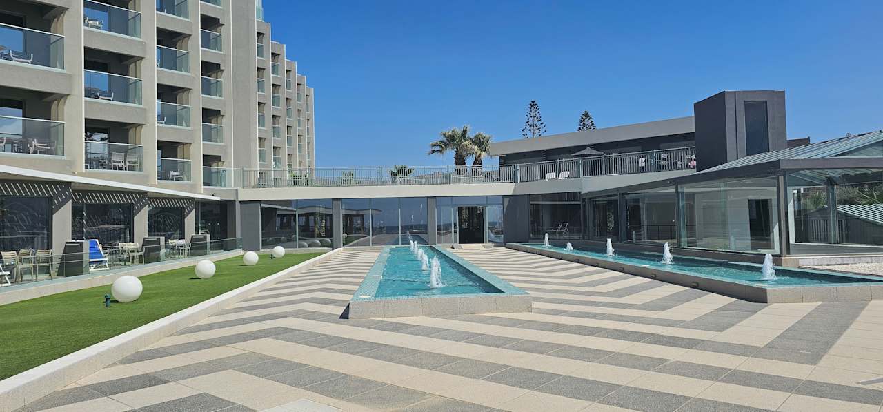 Außenansicht Arina Beach Resort