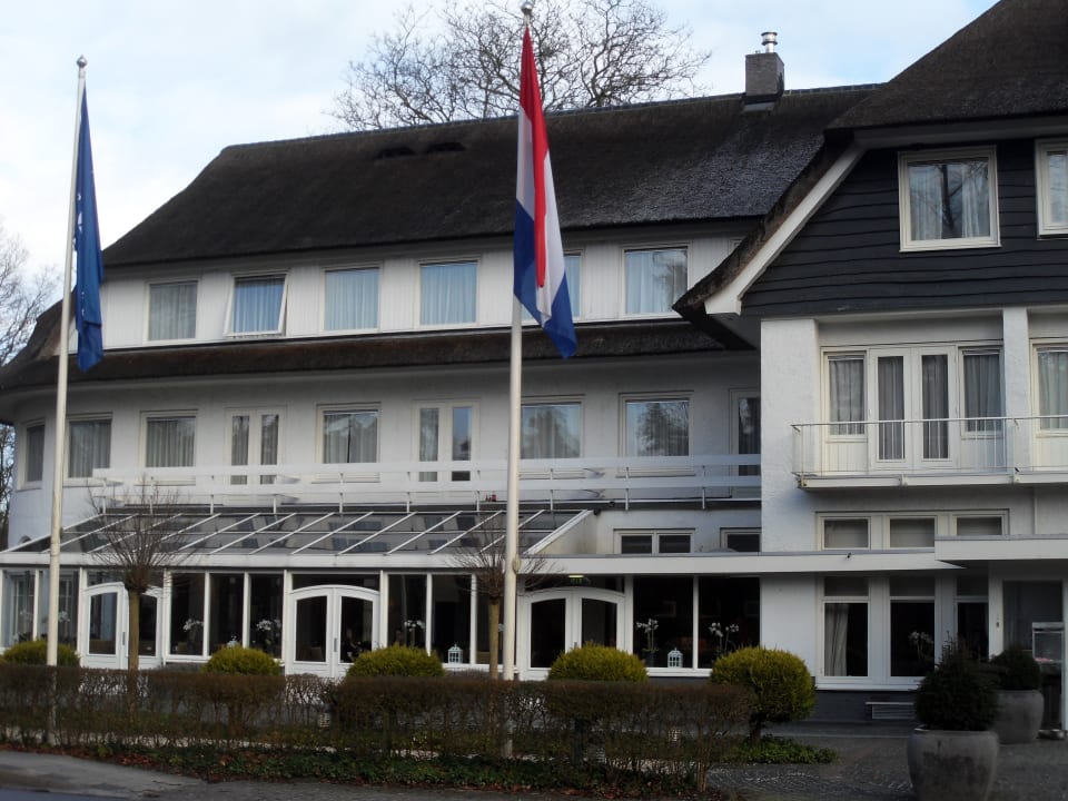 Außenansicht Fletcher Hotel-Restaurant De Mallejan