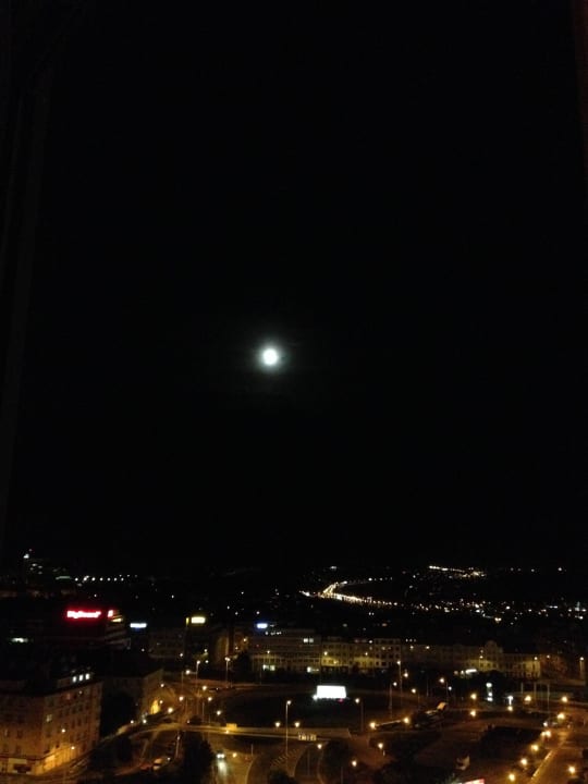 Von Zimmer aus Grand Hotel Prague Towers