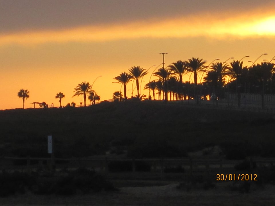 Sonnenuntergang Iberostar Waves Gaviotas Park