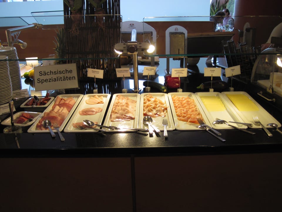 Frühstück Dorint Hotel Dresden