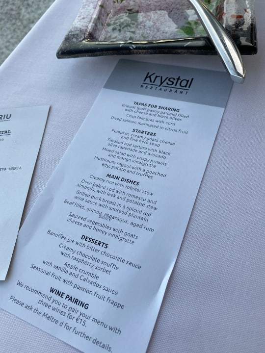 Gastro Hotel Riu Palace Tenerife