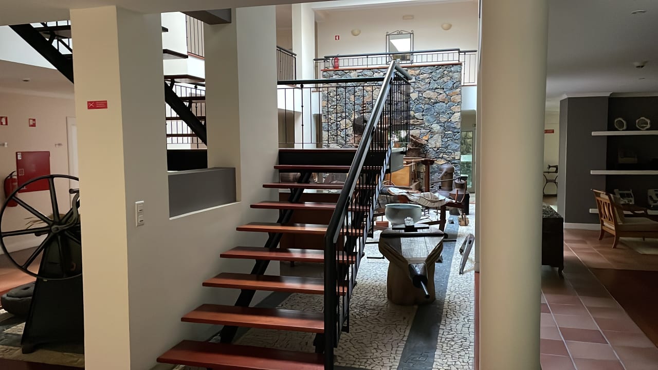 Lobby Hotel Solar de Boaventura