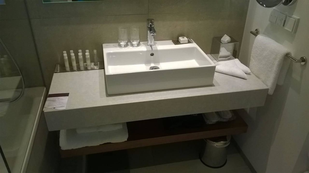 Łazienka DoubleTree by Hilton Hotel Wroclaw