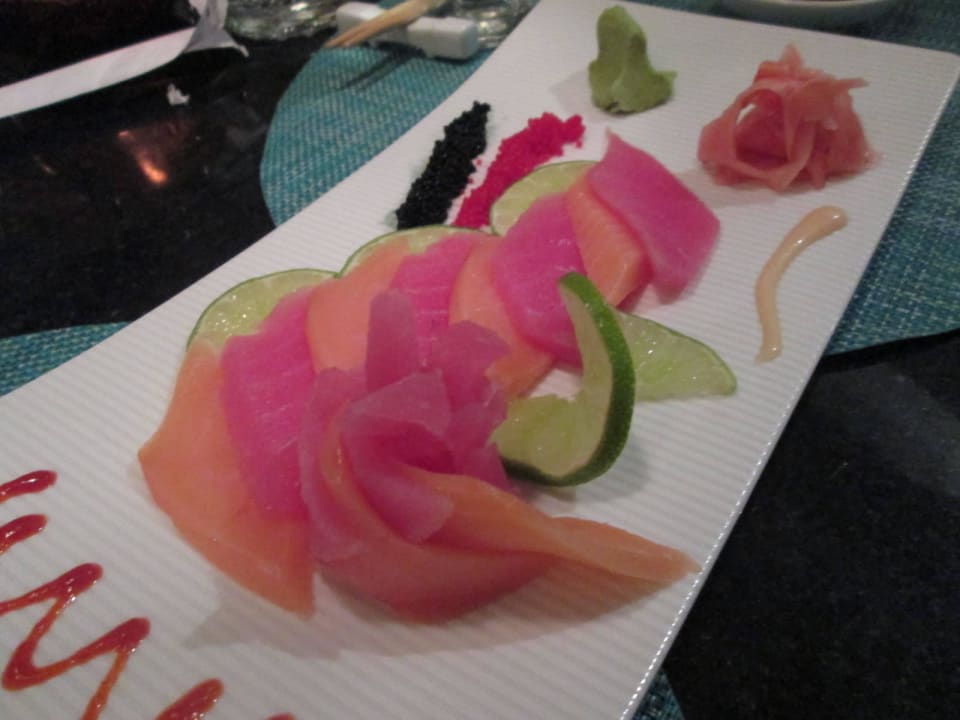 Sushi Resaurant Wyndham Alltra Samana