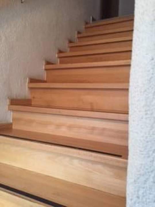 Steile Treppe Pension Goldenes Dachl