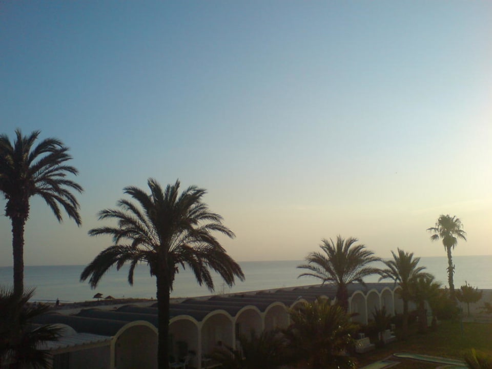 Zimmerausblick El Mehdi Beach Resort
