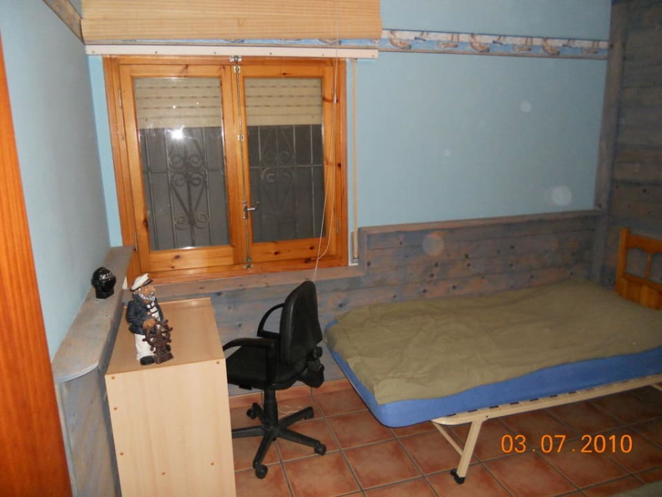 Kleines Schlafzimmer Ferienhäuser Delta Chalets Riumar