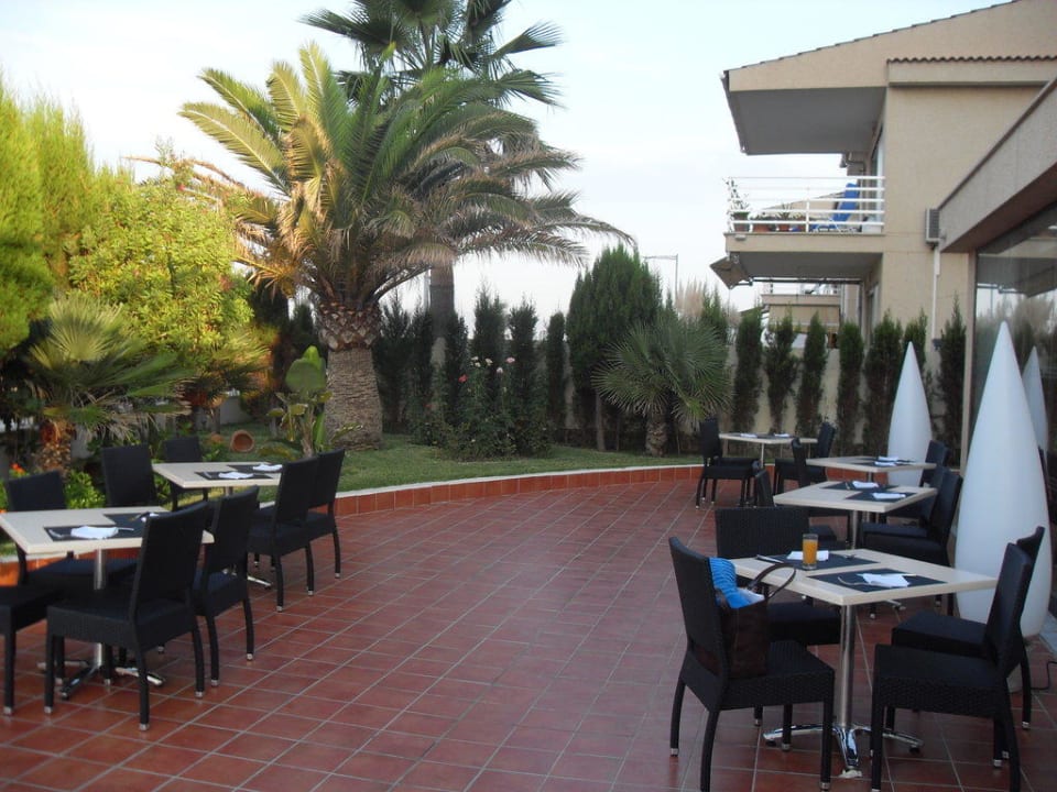 Restaurantterrasse AluaSoul Palma