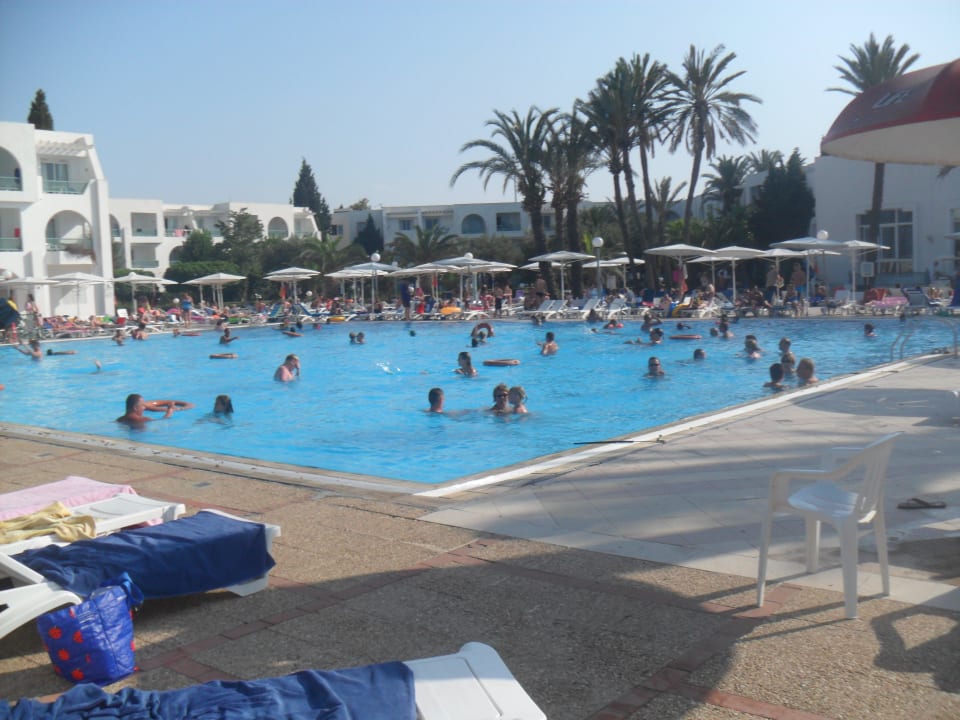 Pool El Mouradi Club Kantaoui