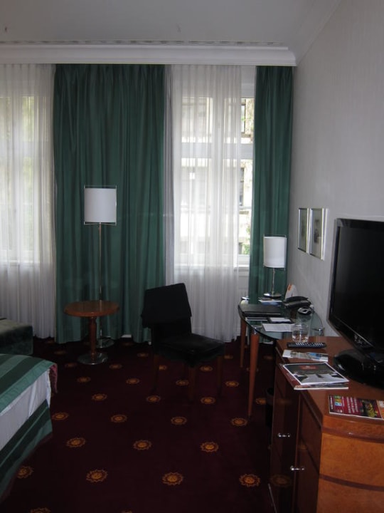 Zimmer 115 Hotel Fürstenhof Leipzig