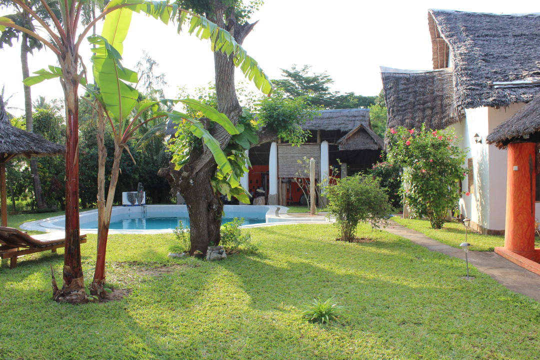 Pool Gästehaus Kama Paradise