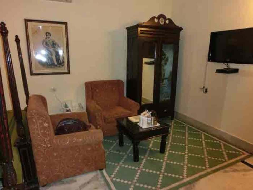 Von dem anderen Zimmer Hotel Mandawa Haveli