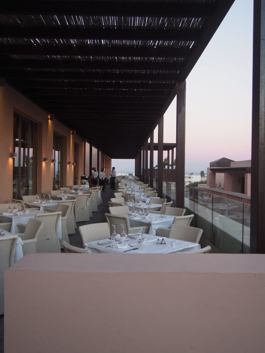 Außenterrasse Atlantica Belvedere Resort