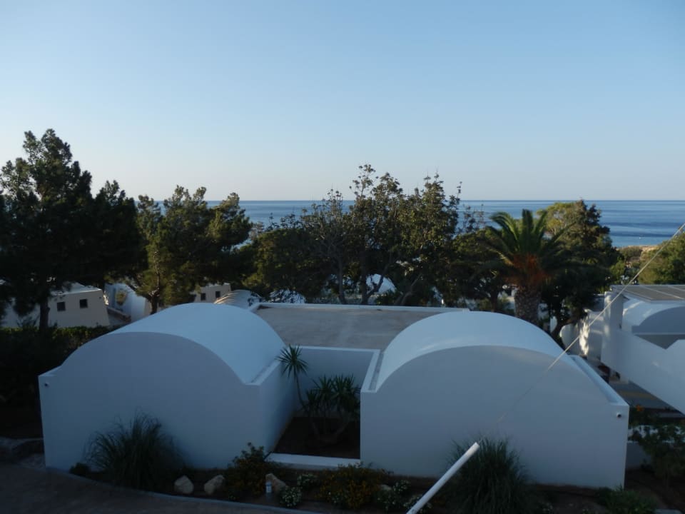Widok z restauracji Hotel Kakkos Bay