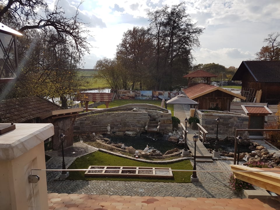 Gartenanlage Natur- & Wellnesshotel Brunner Hof