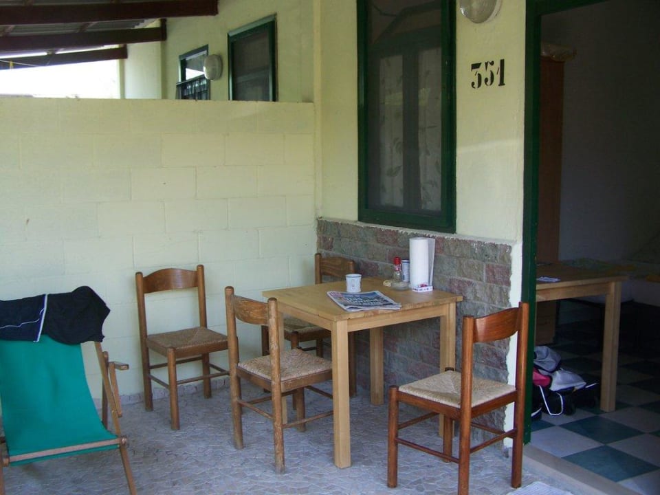 Terrasse Rosapineta Camping Village