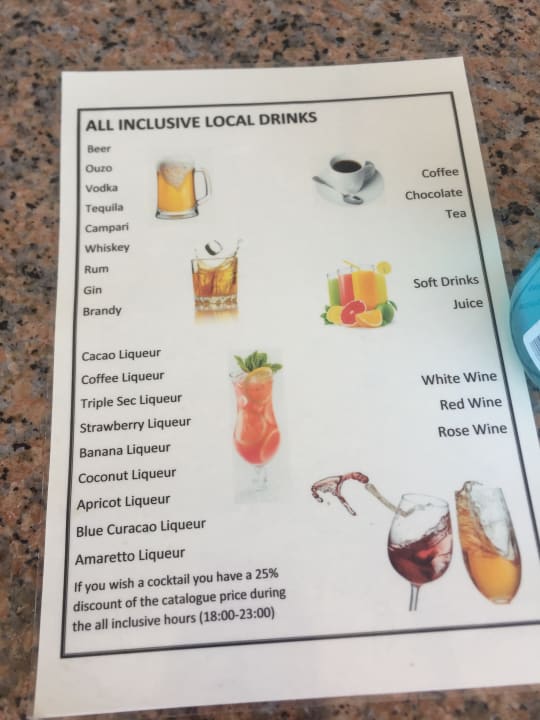 Gastro Hotel Sirene Beach