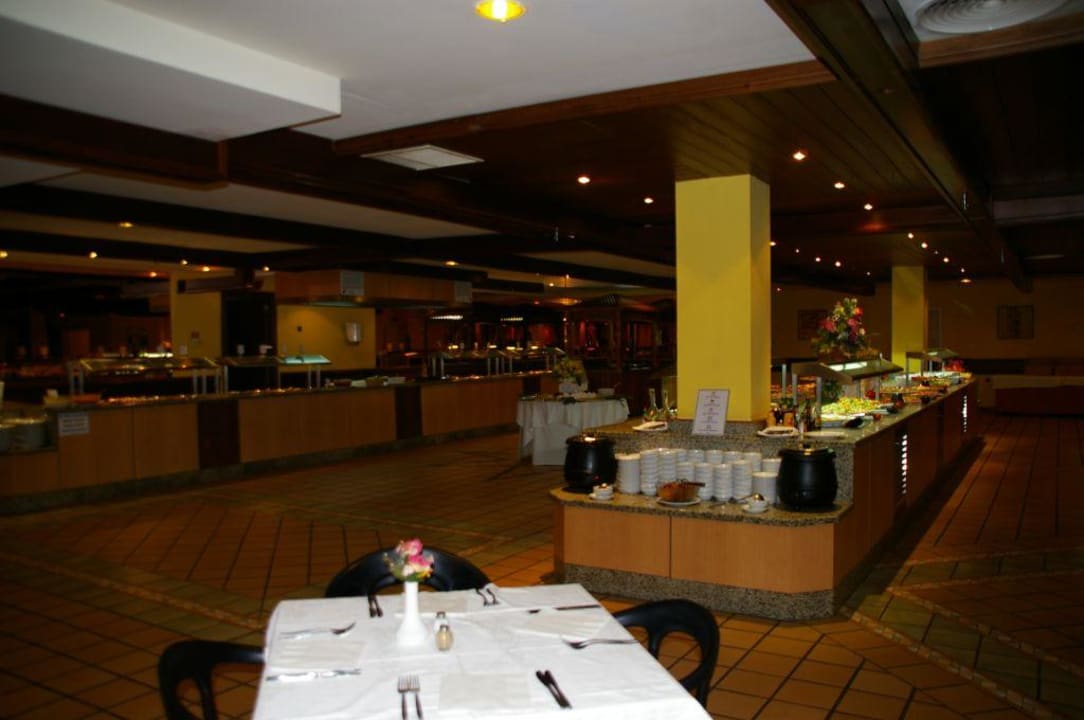 Das Restaurantbuffet SBH Club Paraiso Playa