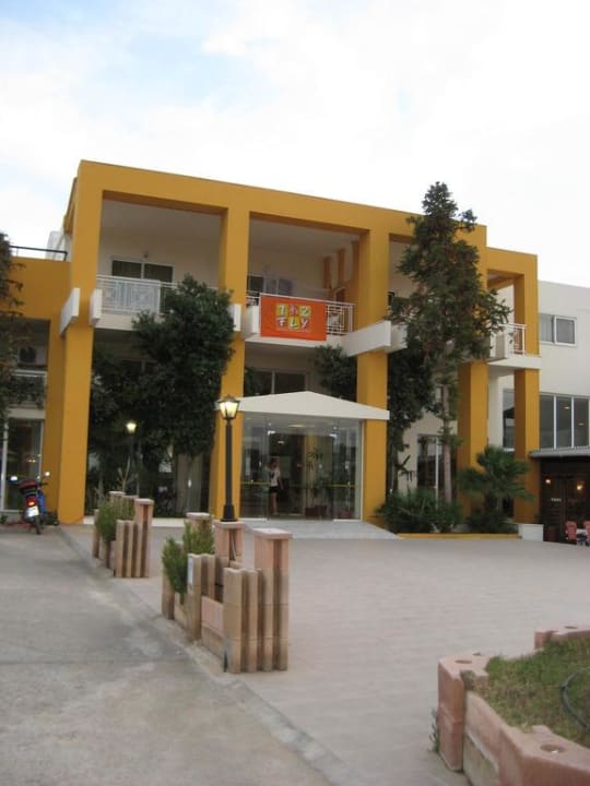 Eingangsbereich HARPIN Georgioupolis Resort Aquapark & SPA