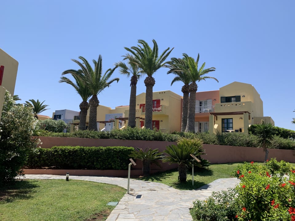 Gartenanlage allsun Hotel Zorbas Village