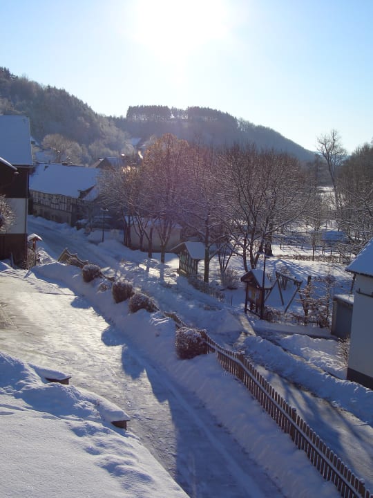 Ausblick Hotel Landgasthof Zum Adler