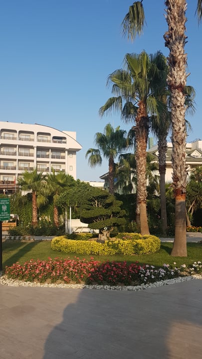 Gartenanlage Grand Seker Hotel