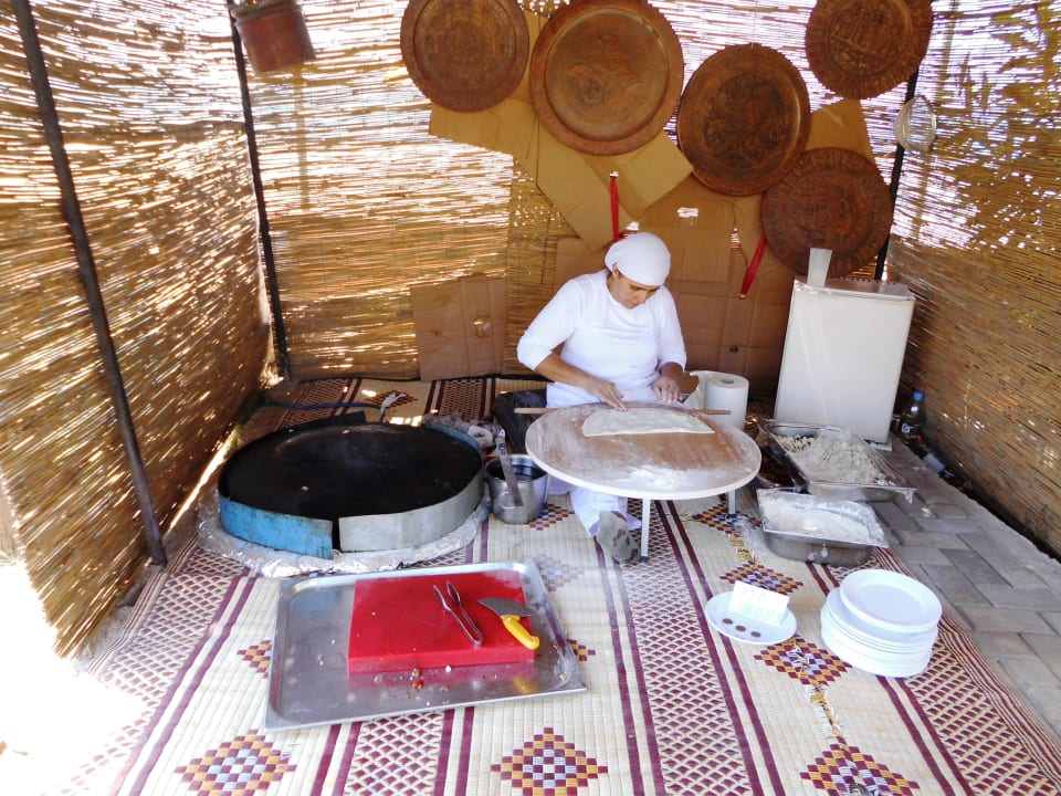 Fladen mit diversem Gemüse  Club Turtas Beach Hotel