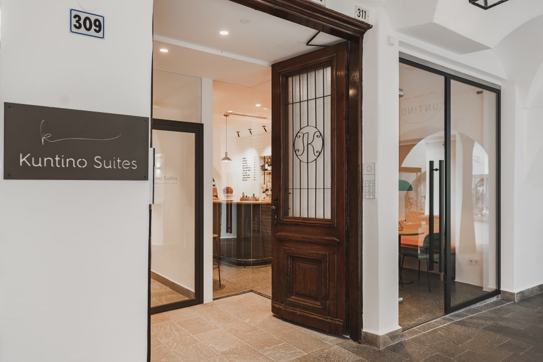 Ausblick Kuntino Suites