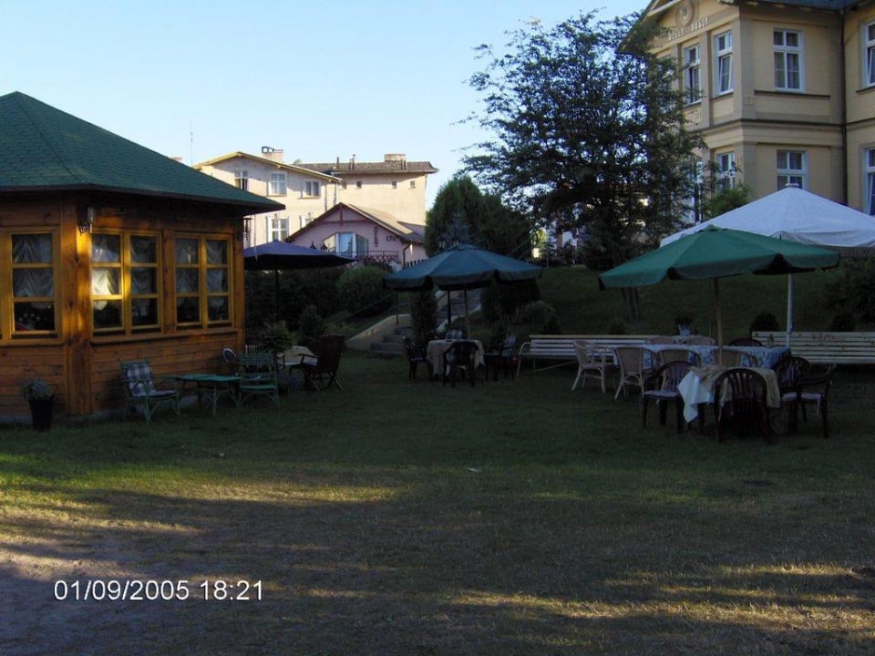 Villa, Garten und Pavillion Hotel Willa Dusia