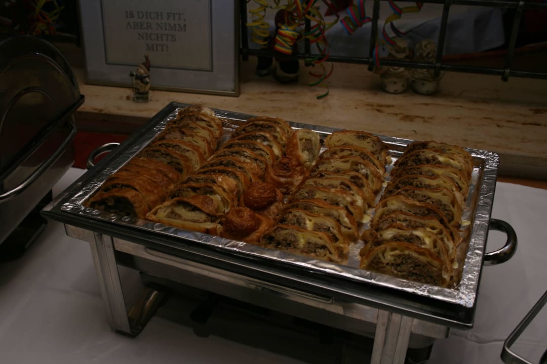 Fleischstrudel  Hotel Salzburgerhof