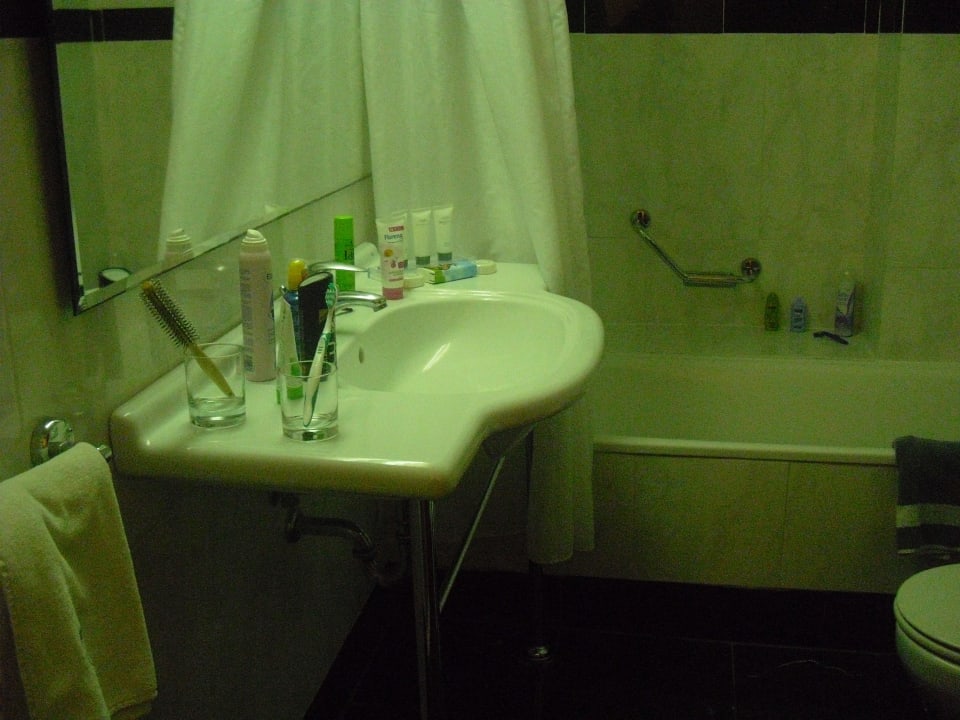 Das Bad im oberen Bereich Olympic Palace Resort Hotel & Convention Center