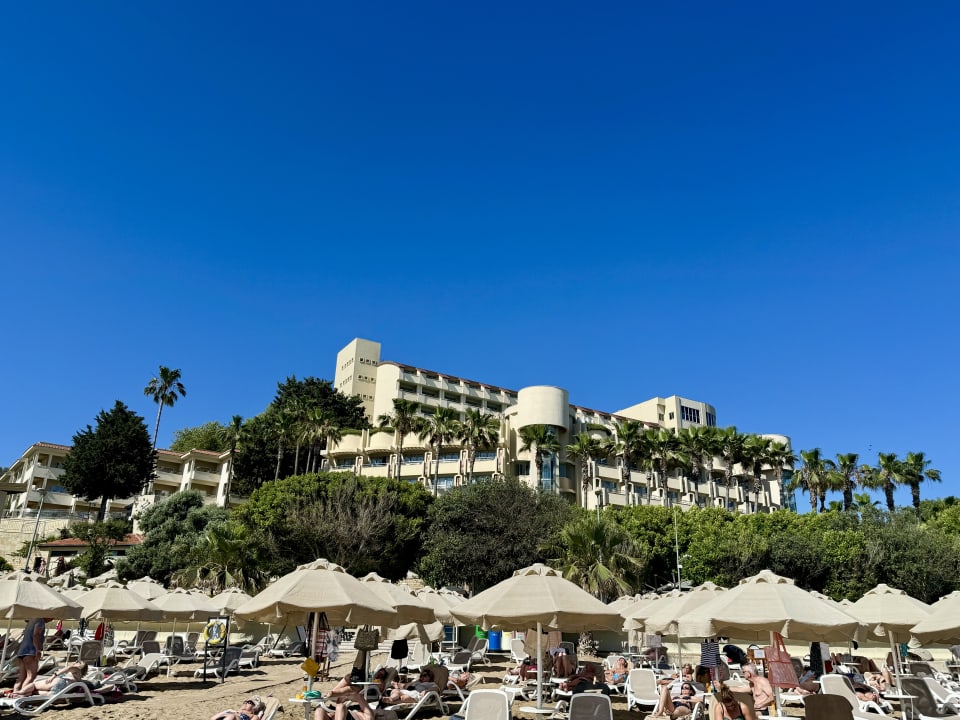 Außenansicht Melas Resort Hotel