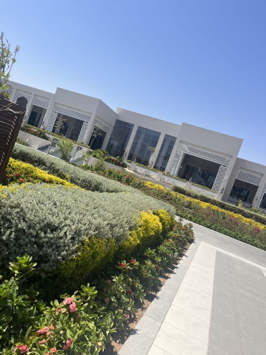 Gartenanlage Steigenberger Resort Ras Soma